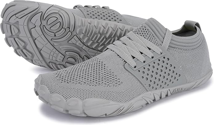 Joomra Women's Trail Running Barefoot Shoes | Wide Toe Box Minimalist Sneakers | Zero Drop