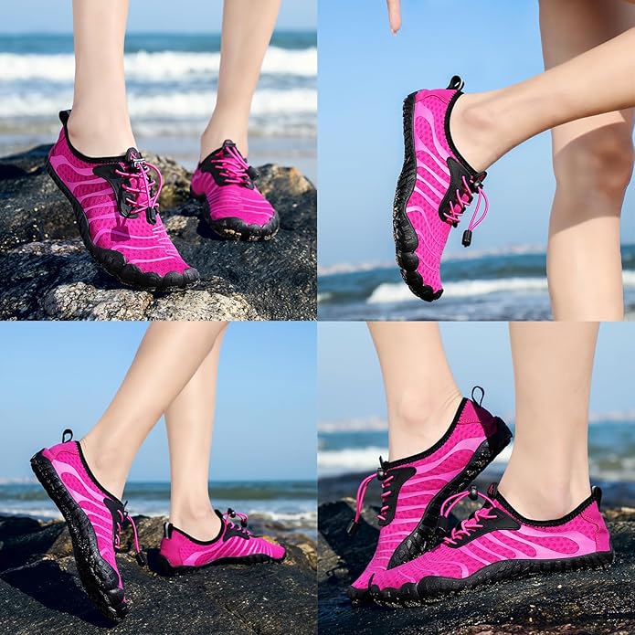 Water Shoes Mens Women Barefoot Shoes Quick Dry Aqua Outdoor Sports for Swim Pool Beach Surf Walk Water Yoga River Lake Hiking Kayaking
