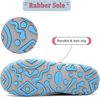 Mishansha Kids Hiking Boots Toddler Girls Boys Hiking Shoes Water-Resistant Anti-Collision Non-Slip Athletic Outdoor Trekking Boots