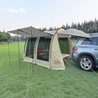 Tents for Camping 4/6 Person Large Mesh Windows Waterproof Family Camping Tent Universal for Outdoor Festival Party