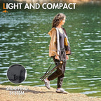 Portal Tall Folding Tripod Stool for Outdoor Camping Walking Hunting Hiking Fishing Travel, Support 225 lbs