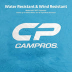 CAMPROS CP Tents for Camping 6 Person Tent Waterproof Windproof Double Layer Family Camping Tent, Easy Setup Dome Tent with Large Mesh Windows & Wider Door for Outdoor Camping & Hiking