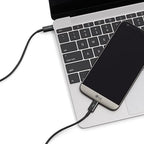 Amazon Basics USB-C to USB-C 2.0 Fast Charging Cable, 480Mbps Speed, USB-IF Certified, for Apple iPhone 16/15, iPad, Samsung Galaxy, Tablets, Laptops, 3 Foot, Black (Pack of 2)