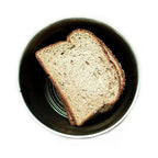 Freeze Dried 12-Grain Bread Can | Jarred and Packed Emergency Supply | Hunting, Survival, Camping, Backpacking Long Term Food Storage 25+ years shelf life | Easy Prep Survival Food 10 Size Cans (12-Grain Bread)