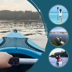 Kayak-Paddle-Grips-2-Pack - No-Slip Oar-Grip for Take-Apart Paddles,Blister Prevention Kayaking Accessories(Diameter 30mm/1.18 inches)