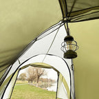 Clostnature Vault Camping Tent with Porch - Waterproof 2 Person Tent for Camping, Easy Setup Lightweight Two Person Shelter for Hiking, Backpacking, Family, Outdoor