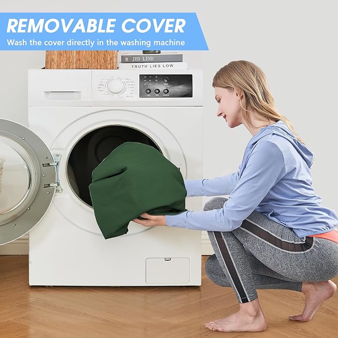 CYMULA Memory Foam Camping Mattress Pad,3inch Sleeping Pad for Camping,Non-Slip Bottom Floor Cot Car Mattress Bed with Retaining Portable Roll up Mattress Pad Mat for Travel Truck Guest Bed Tent