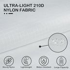 Cipway Compression Packing Cubes, Lightweight Travel Luggage Organizers with Shoe Bag, Toiletry Bag & Laundry Bag, Travel Essentials for Carry on Suitcase (8 Piece,White)