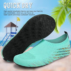 ANLUKE Womens Mens Water Shoes Barefoot Quick-Dry Aqua Socks for Beach Swim Surf Water Sport