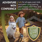 All Natural Citronella Soap Bars, Scented with Premium Citronella Essential Oils, Handmade in the USA, A Must-Have Outdoors and Camping Soap (5 pack)