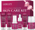 Women Teens Skin Care Set, 6 PCS Skincare Set for Acne Prone & Enlarged Pore Skin W/ Korean Salicylic Acid ,Anti-Allergy ,Deep Clean, Hydrating, Calming, Unclog & Minimize Pores for All Skin Types