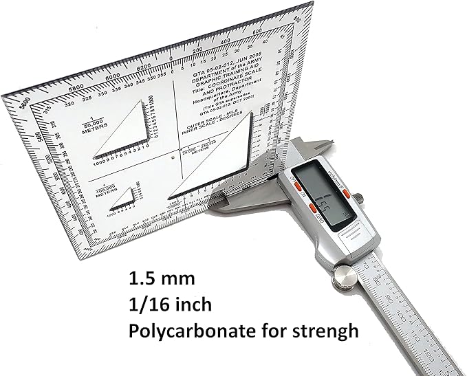 Military Protractors