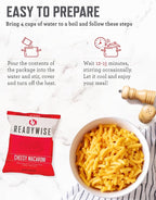 ReadyWise Emergency Food Supply - 1080 Servings, 9 Buckets, Freeze Dried & Dehydrated Package of Long Term Meals, Survival Kit for Camping, Prepper Food Storage Supplies, up to 25 Year Shelf Life