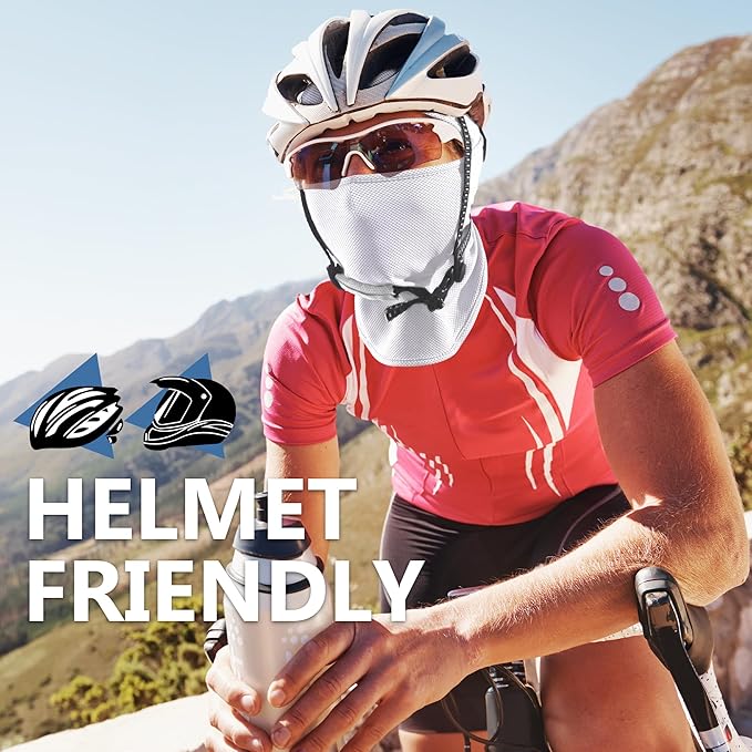 Balaclava Face Mask Sun UV Protection Breathable Full Head Mask for Men Women Skiing Cycling