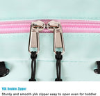 STEAMEDBUN Toddler Backpack for Girls 2-4: Kids Backpack Boys Girls - Preschool Kindergarten Daycare Backpacks - 12 inch
