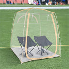 All Weather Proof Pod Sports Pod,540°View Weather Tent,1-4 Person Instant Tent with Sealed Floor,Outdoor Screen House with Carrying Bag,Screen Room for Sport Event,Camping,Fishing
