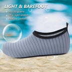 Deevike Water Shoes for Women Men Barefoot Quick-Dry Aqua Socks Slip-on for Beach Swim Surf Yoga Exercise