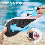 Deevike Water Shoes for Women Men Barefoot Quick-Dry Aqua Socks Slip-on for Beach Swim Surf Yoga Exercise