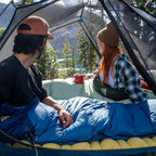 Kelty Cosmic 20 Down Mummy Sleeping Bag for Backpacking, Campers, 550 Fill Power, Recycled Fabrics with PFAS-Free DWR, Designed in Sunny Colorado,