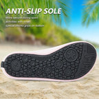 Deevike Water Shoes for Women Men Barefoot Quick-Dry Aqua Socks Slip-on for Beach Swim Surf Yoga Exercise