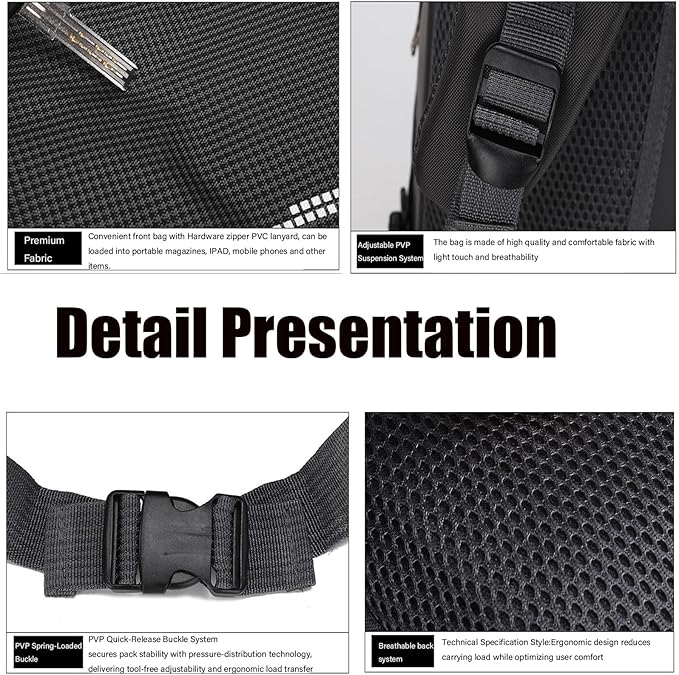 60L Hiking Backpack,Camping Backpack Lightweight Travel Daypack Waterproof Backpacking Bag for Men Women (Blue)