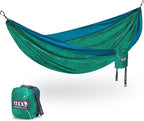 ENO DoubleNest Hammock - Lightweight, Portable, 1 to 2 Person Hammock - for Camping, Hiking, Backpacking, Travel, a Festival, or The Beach - Pacific Crest Trail Association/Teal