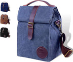 ASEBBO Insulated Lunch Bag for Women & Men (Grey)