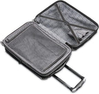 Samsonite Centric 2 Hardside Expandable Luggage with Spinner Wheels, Black, Carry-On 20-Inch