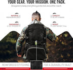 Ready Pack 35L — Foldable Backpack for Travel | Lightweight, Water Resistant Hiking Daypack | Compact, Packable Backpack for Men & Women | Great for Camping & Daily Use