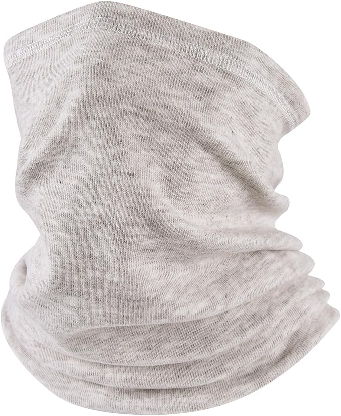 Winter Neck Gaiter Warmer, Soft Fleece Face Mask Scarf for Cold Weather Skiing Cycling Outdoor Sports