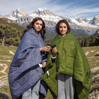 Outdoor Camping Blanket,Lightweight Waterproof Puffy Camping Blanket,Portable Camping Quilt for Travel, Picnic, Hiking,Camping (Gray)