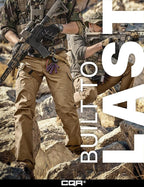 CQR Men's Tactical Pants, Water Resistant Ripstop Cargo Pants, Lightweight EDC Work Hiking Pants, Outdoor Apparel