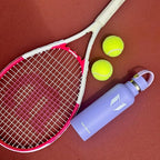 Super Sparrow Insulated Water Bottle - 17 Oz / 25 Oz / 32 Oz - Standard Mouth FlipFlow Flask - BPA Free, Leak Proof Drink Bottle- Ergonomic Straw Water Bottles for Work, Gym, Travel, Sports