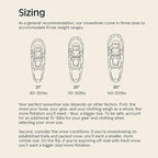 Retrospec Drifter Snowshoe for Men & Women - Aluminum Frames & a Double-Rachet Binding System - Lightweight All Terrain Snow Shoes
