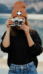 ATNKE LED Lighted Beanie Hat,USB Rechargeable 4 LED Running Headlamp Bright Cap with The Light Gifts for Men and Women