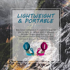 TurnOnSport Lensatic Compass - Hiking & Camping Navigation - Orienteering & Map Reading - Boy Scout & Professional Field Compass