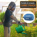 South to East Mosquito Suit - Net Bug Mesh Pants & Jacket with Hood for Outdoor Protection from Bugs, Flies, Gnats, No-See-Ums & Midges - Mosquito Clothing for Men & Women with Carrybag, M Size