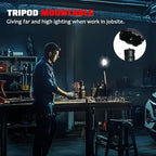 Camping Lantern Rechargeable, 2000LM Rechargeable Lantern with 4400mAh Battery, Waterproof LED Camping Light with 4 Modes, Portable Lanterns for Power Outages, Hurricane and Outdoor Use