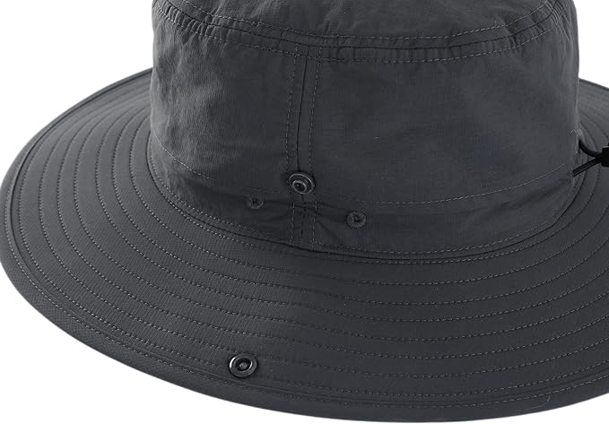 Connectyle Sun Hat for Men Women Outdoor UV Protection Safari Hat for Fishing Hiking Gardening Breathable Cowboy Hat UPF50