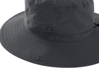 Connectyle Sun Hat for Men Women Outdoor UV Protection Safari Hat for Fishing Hiking Gardening Breathable Cowboy Hat UPF50