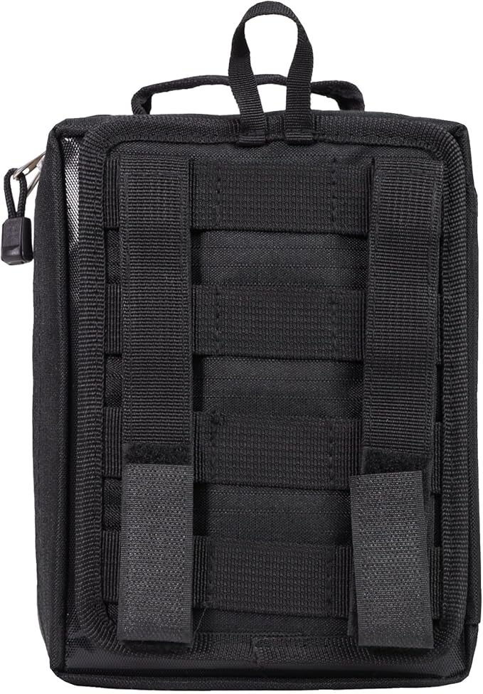 Uncharted Supply Co. First Aid Pro Kit for Emergency Preparedness Survival - Car, Backpacking, Hiking, and Camping - Compact, Lightweight, Water-Resistant - Fully Stocked