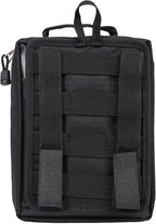 Uncharted Supply Co. First Aid Pro Kit for Emergency Preparedness Survival - Car, Backpacking, Hiking, and Camping - Compact, Lightweight, Water-Resistant - Fully Stocked