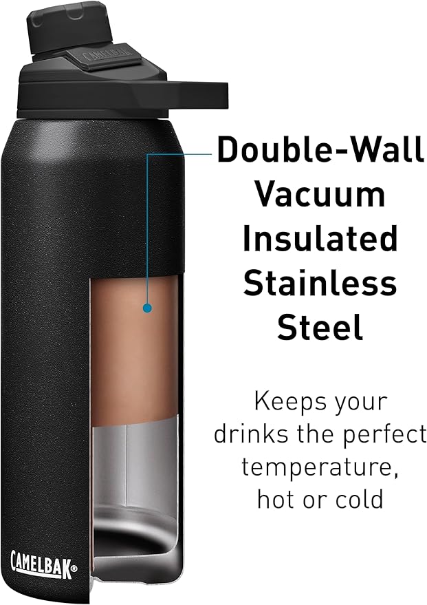 CamelBak Chute Mag Vacuum Insulated Stainless Steel Water Bottle