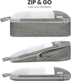 8 Set/6 Set/4 Set Compression Packing Cubes for Travel, Lightweight Vacation Travel Essentials, Travel Accessories for Suitcase Organizer Bags Set, Durable Luggage Organizer