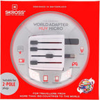 SKROSS World Travel Adapter MUV Micro