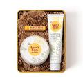 Burt's Bees Mama Gift Set, Includes Lip Balm, Leg and Foot Cream, and Belly Butter, Natural Origin Skin Care, 0.15 oz./3.38 oz./6.5 oz.