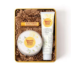 Burt's Bees Mama Gift Set, Includes Lip Balm, Leg and Foot Cream, and Belly Butter, Natural Origin Skin Care, 0.15 oz./3.38 oz./6.5 oz.
