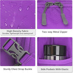 Hydration Backpack,Lightweight Hiking Backpack with 2L Water Bladder,Water Backpack for Biking, Running, Festival