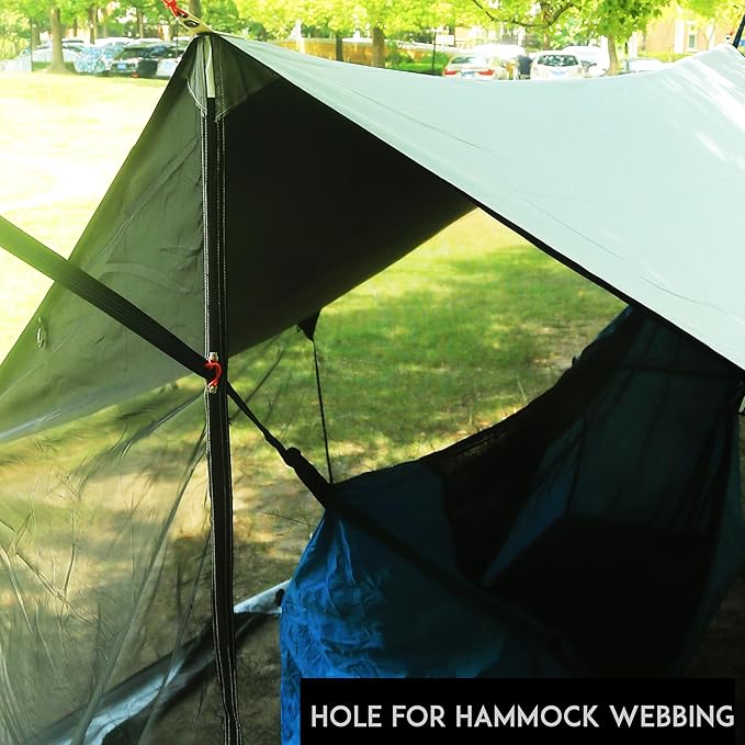 Preself Screen House for Hammock Canoe Picnics Backyards Backpacking Camping Beach in Summer