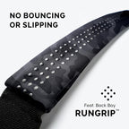 Back Bay Slim Running Belt for Women & Men [Fits ALL Phones], Runners Fanny Pack for Men, Money Belt, Running Gear Gift, Waist Bag Workout Gear, iPhone Runner's Phone Holder Waist Pack